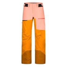Women's Ortovox 3L RAVINE SHELL PANTS W (Autumn Leaves) pants
