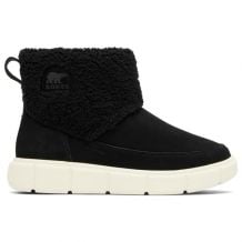 Damesschoenen Sorel EXPLORER III SLIP (Zwart, Chalk)