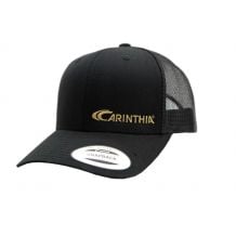 Cappello trucker CARINTHIA Tactical Basecap (nero)