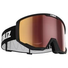 Skimaske Bliz Spark (BLACK - Brown&ampRed - CAT.3)