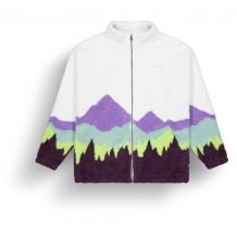 Naisten Picture NYSS ZIP FLEECE fleecetakki (Purple Mountains)
