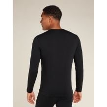 Miesten tekniset alushousut Icebreaker Core Heavyweight LS Crewe (MOLTEN)