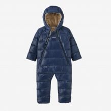 Jumpsuit Patagonia Spädbarn Hi-loft Down Sweater Bunting (new navy) Baby