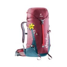 Mochila Deuter Gravity Expedition 42+ SL (Burdeos / Azul )