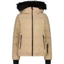 CMP WOMAN JACKET FIX HOOD (SESAMO)