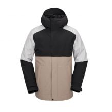 Skijakke Volcom Brighton Full Zip Jacket (Chestnut Brown)