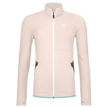 Damesfleecejack Ortovox FLEECE JACKET W (wit krijt)