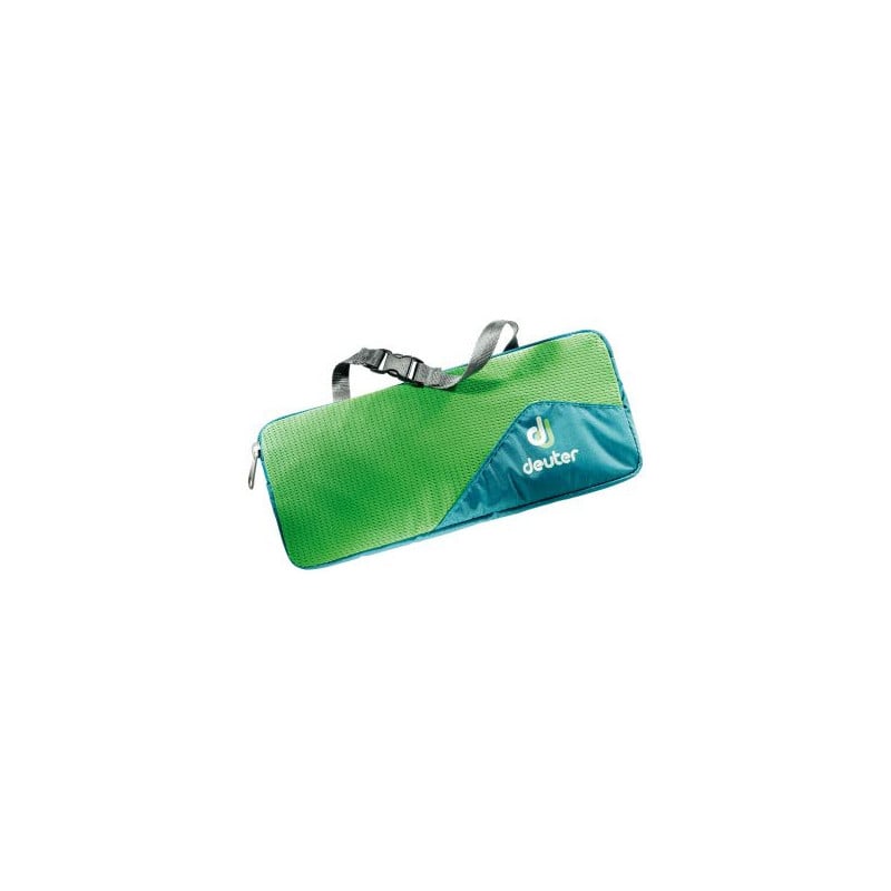 Deuter Wash Bag Lite I Blue Oil / Green