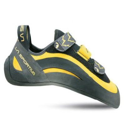 Climbing shoes Scarpa Instinct S (Black Azure) - Alpinstore