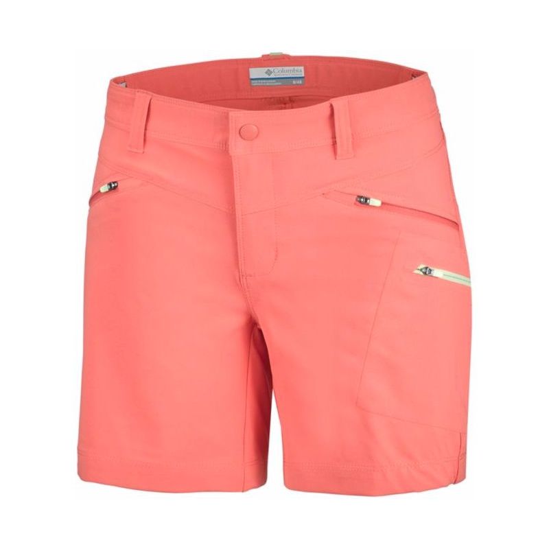 Short COLUMBIA Peak To Point (lychee) Femme