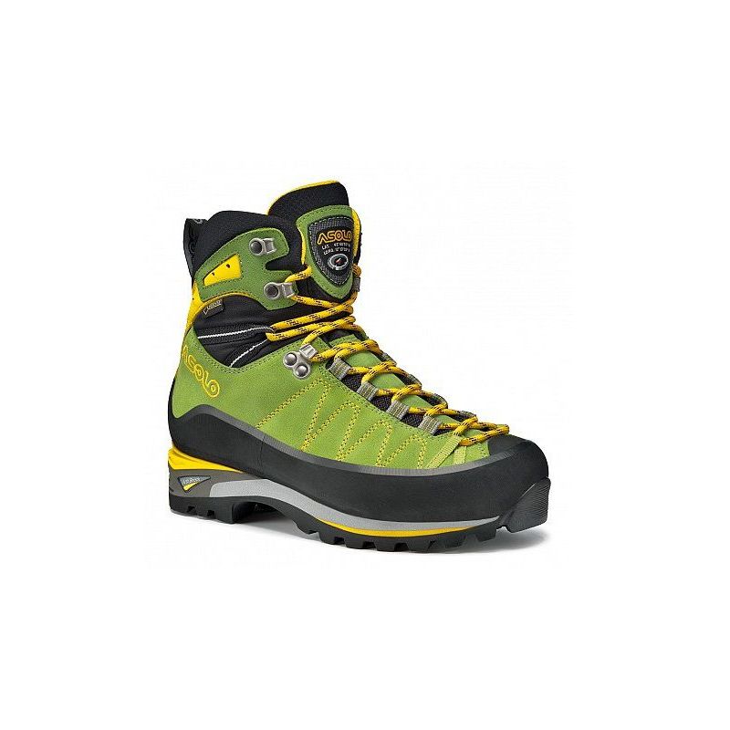 Hiking boots Asolo Elbrus GV (Lime/Mimosa) Women's