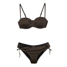 Protest SALUTE CCUP bandeau-bikini - Väri: True Black