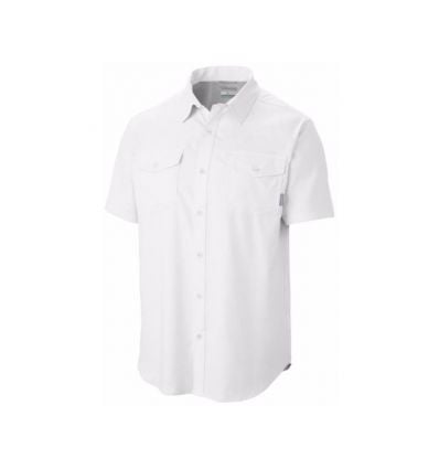Camiseta de manga corta para hombre Columbia Utilizer II (blanco) -  Alpinstore