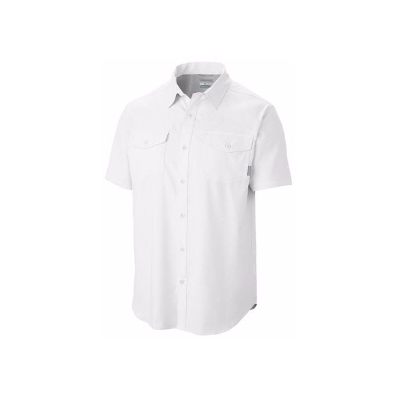 Chemise Manches Courtes COLUMBIA Utilizer II (white) Homme