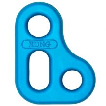 Plaquette autobloquante KONG Slyde Aluminium Kn 25 (Bleu Cyan)
