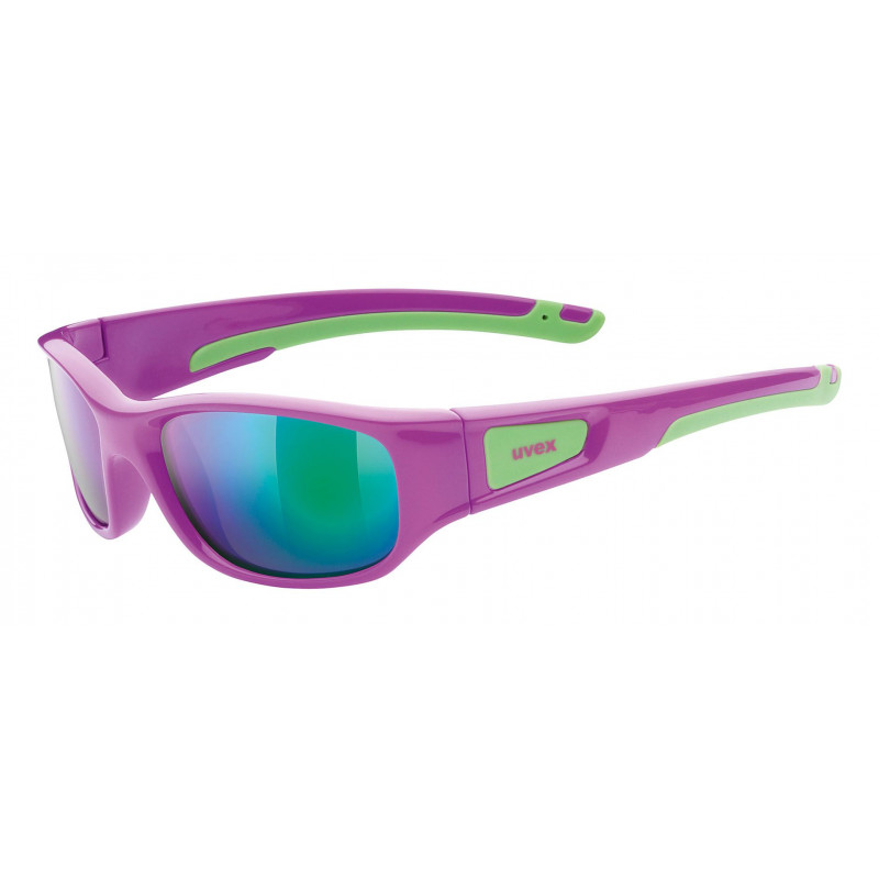 Lunettes Sportstyle 506 pink green Uvex