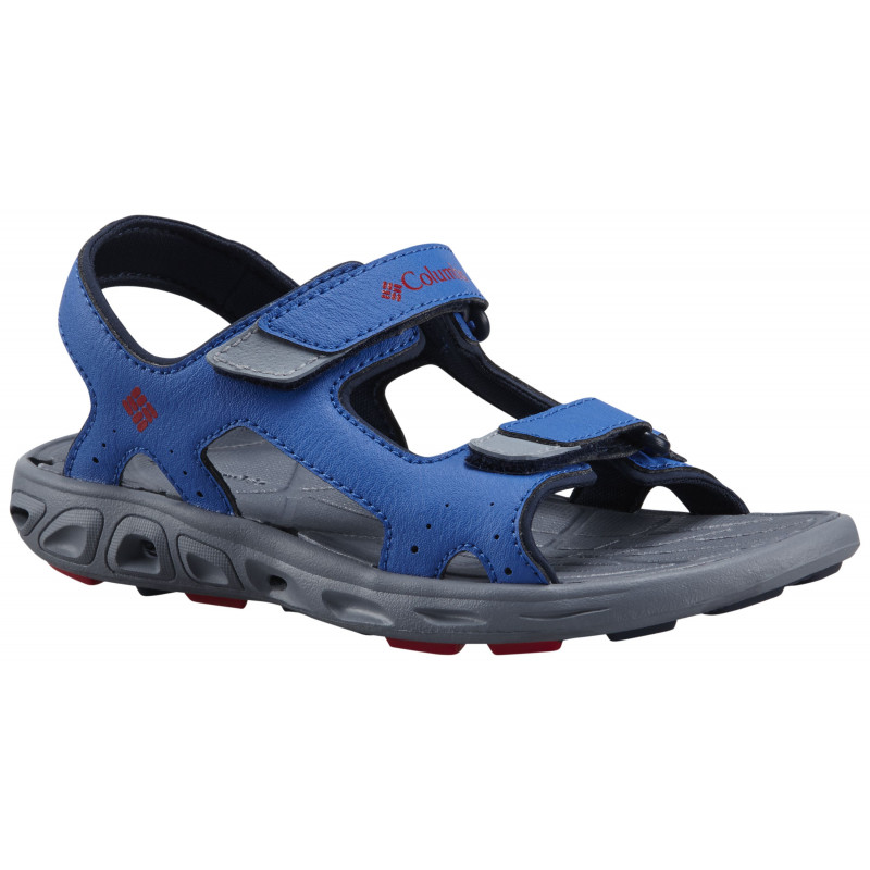 Sandale COLUMBIA Youth Techsun Vent (stormy blue, mountain red) Enfant