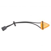 Protège-lame piolet BLACK DIAMOND Spike Protector (Noir/Orange)