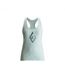 Tank top Black Diamond Brushstroke (Glacial sininen) Naisten
