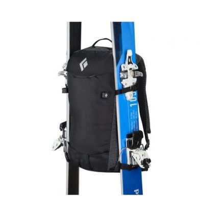Black Diamond Dawn Patrol 25L Lightweight Ski Bag (Deep Torch/ Black) -  Alpinstore