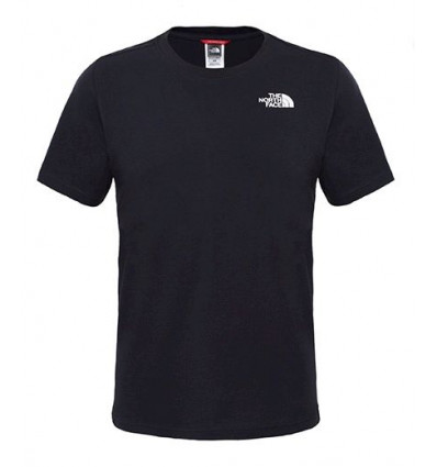 The North Face Red Box Tee Black Man Alpinstore
