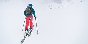 Ski touring 