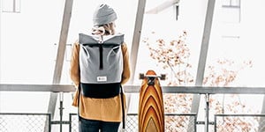 Fashion and Street Bag Nitro Snowboard
