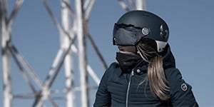 Helmets and Ski Goggles CMP