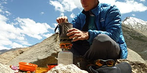 Camping - Trekking stoves   Jetboil