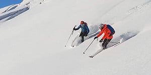 Freeride Alpine Ski package 