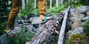 Hiking sandals 