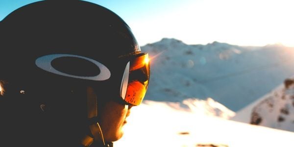 Black Friday Helmet and ski mask 