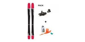 Packs (skis + bindings + skins) 