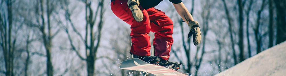 Snowboard mittens