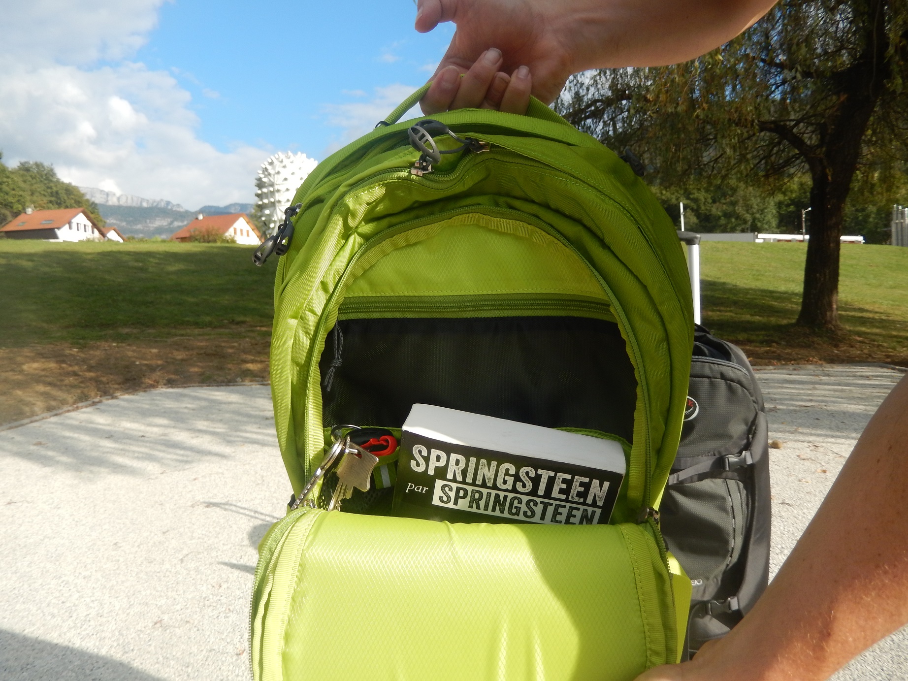 wet lof uitlaat Momentum Backpack Test 26 liters Osprey - AlpinStore