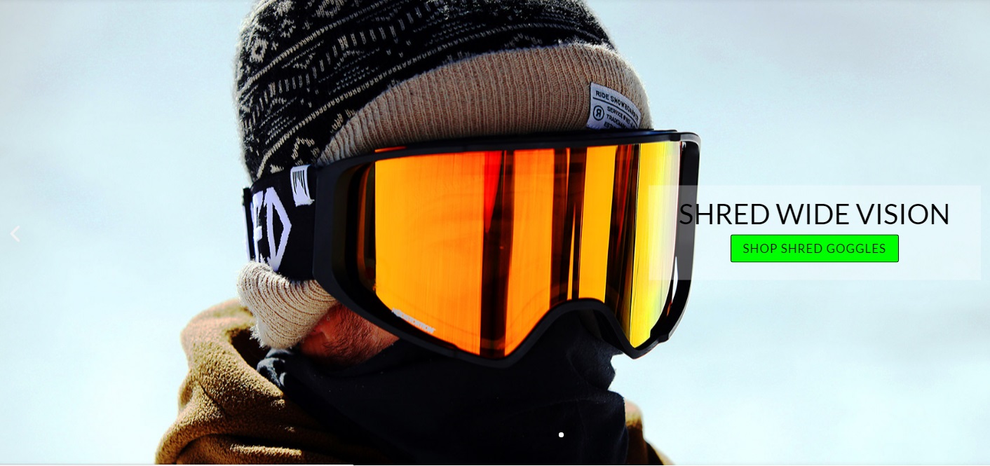 Ski, Snowboard & Mountain Bike Protection - SHRED.