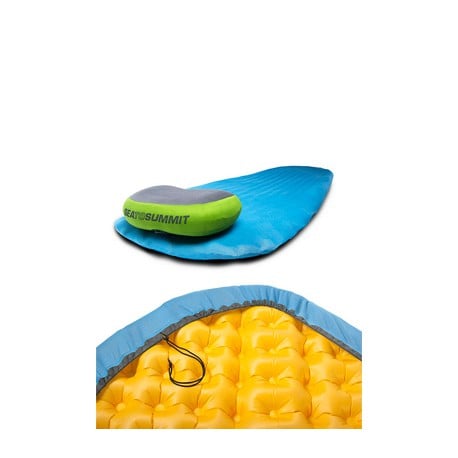 Presentación de las almohadas accesorios para colchones Sea to Summit -