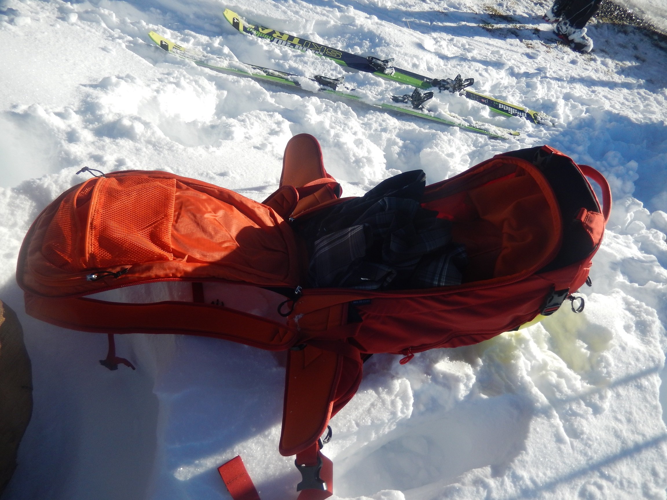 Test : Sac à dos OSPREY KAMBER 32, ma carapace pour le ski de rando - Blog  Outdoor △Trace Les Cimes△△