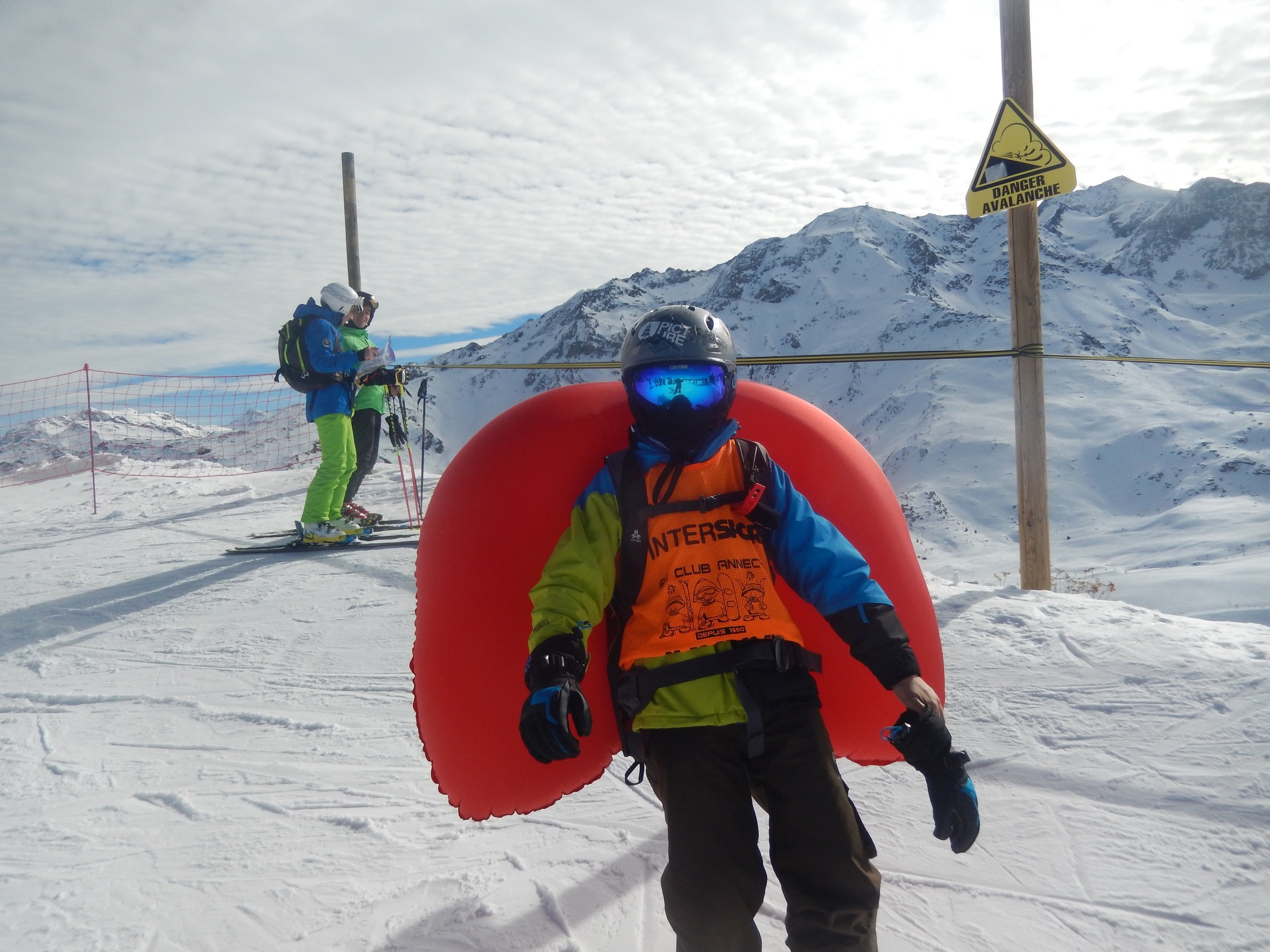 Test Pelle Arva Pelle Ski Trip - sécurité avalanche
