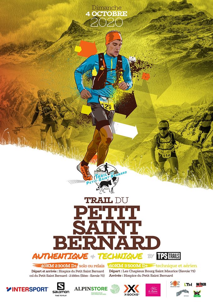 Trail du Petit Saint Bernard - Alpinstore