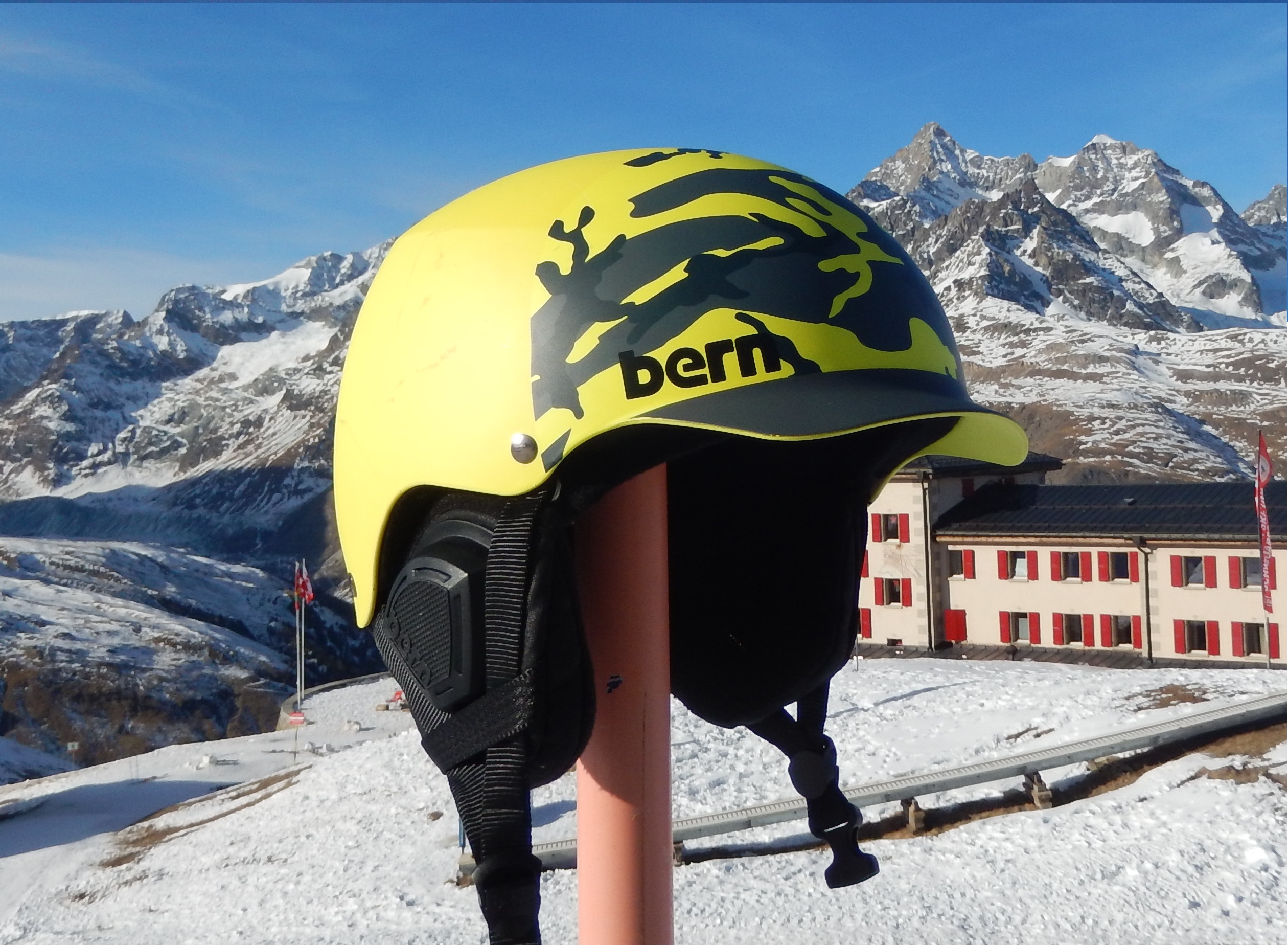 Typisch formule schermutseling Ski helmet test Bern Baker - AlpinStore