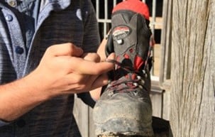 Elektricien Officier Herhaal Hoe verzorgt u uw MEINDL schoenen?