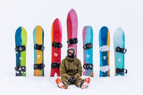 Regeneratie een vuurtje stoken markt Kies de juiste maat snowboard voor deze winter