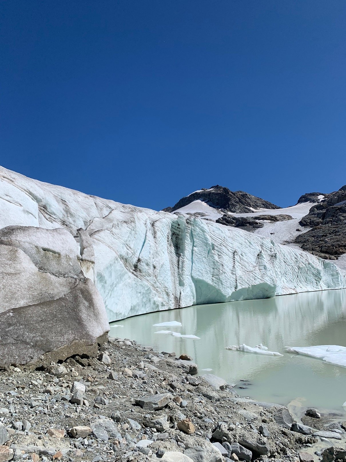 glacier du grand méant