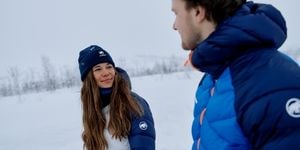 Men's winter jackets / Women's winter jackets  Mammut