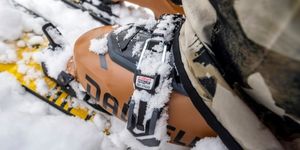Chaussettes de ski RYWAN Summit Noir / Jaune Fluo Homme