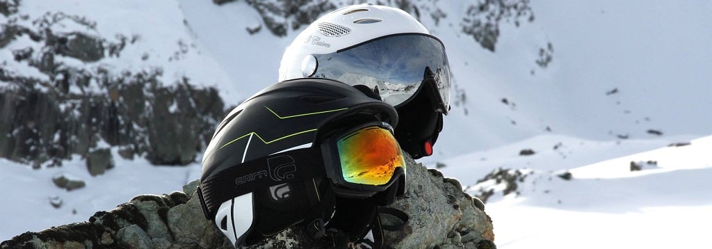 Cairn Electron Visor Photochromic Mat Black Casques ski homme : Snowleader