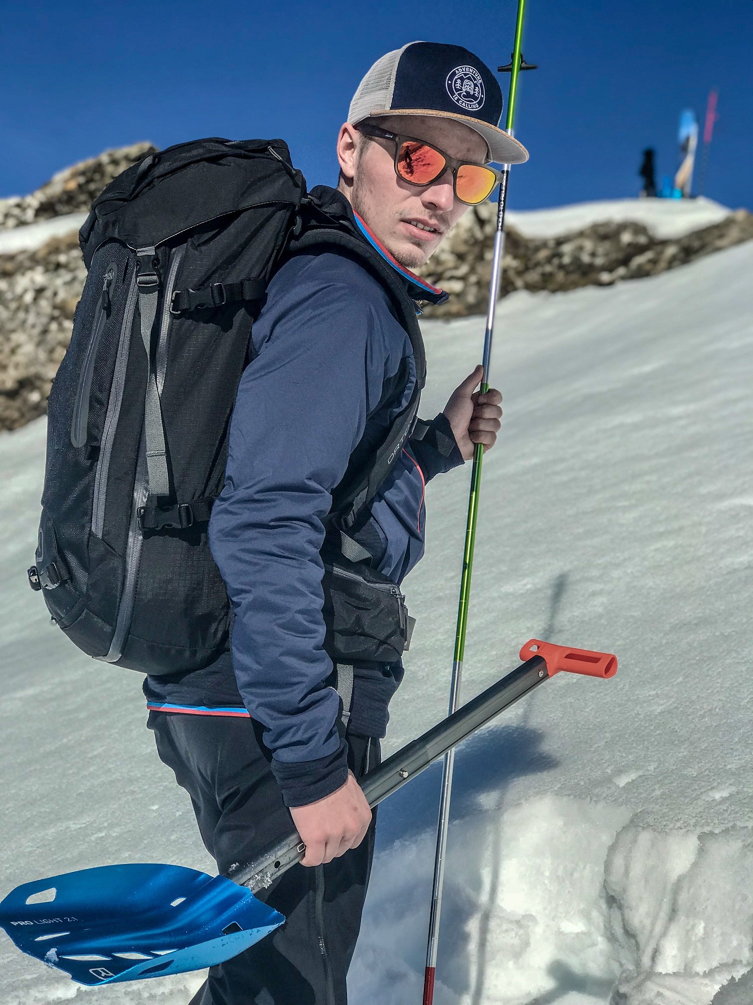 Avalanches shovels Ortovox Pro Light