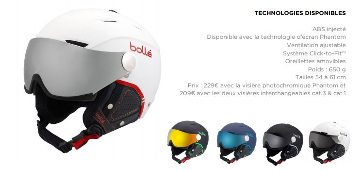 Esquí con estilo y máxima protección con el casco Bollé Backline Visor  Premium