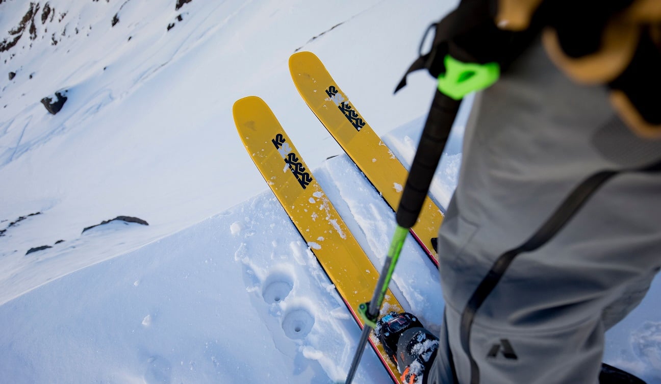 K2 Mindbender 115 LV violet bottes ski alpin femme - Echo sports